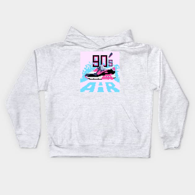 Air max art Kids Hoodie by Matross art